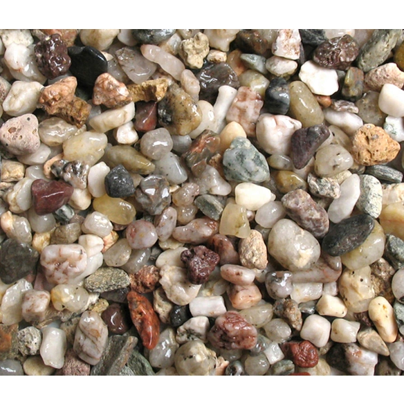 Aquarium-Bodengrund, 5 kg, Naturkies, beige