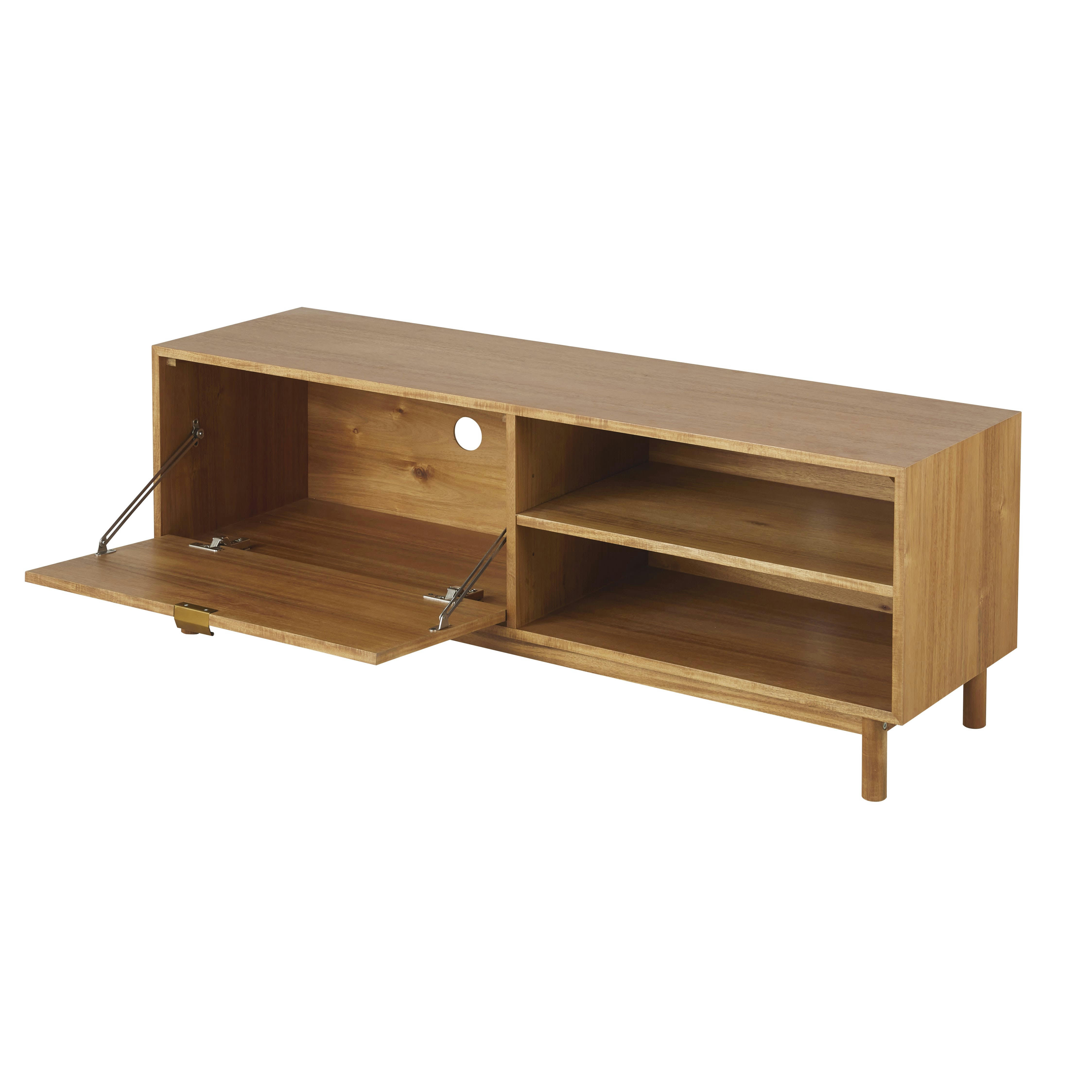 Tarifa - Meuble TV vintage et fibre végétale