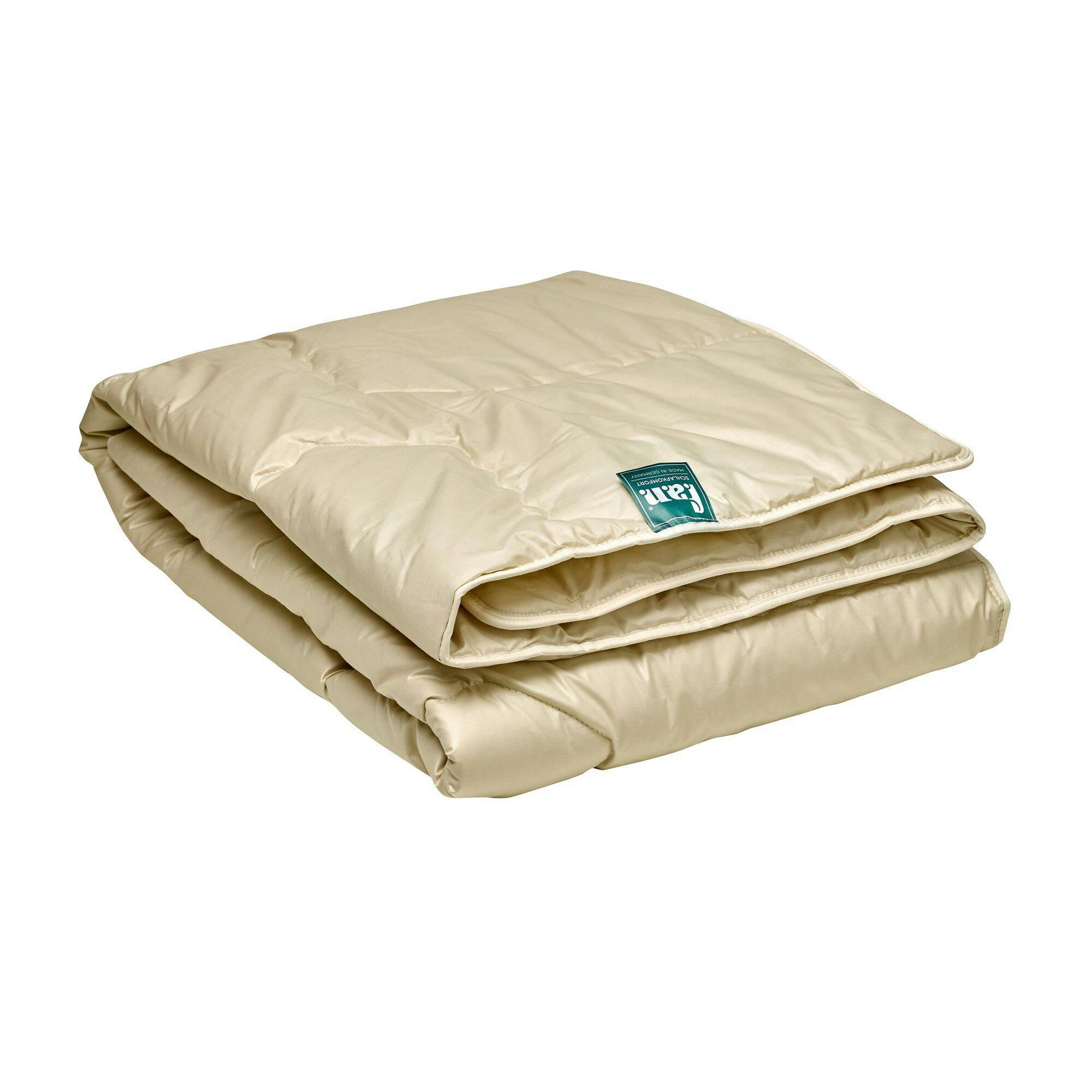LAINY - Couette en laine anti-acariens 140 x 200 cm