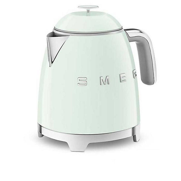 Bouilloire - SMEG - KLF05PGEU - 0.8L - Vert eau - Intérieur inox - Filtre anti-calcaire