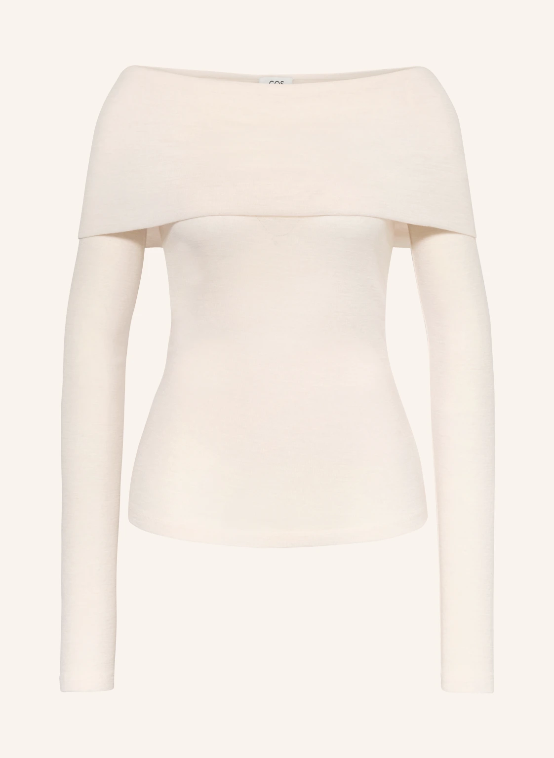 COS Off-Shoulder-Longsleeve