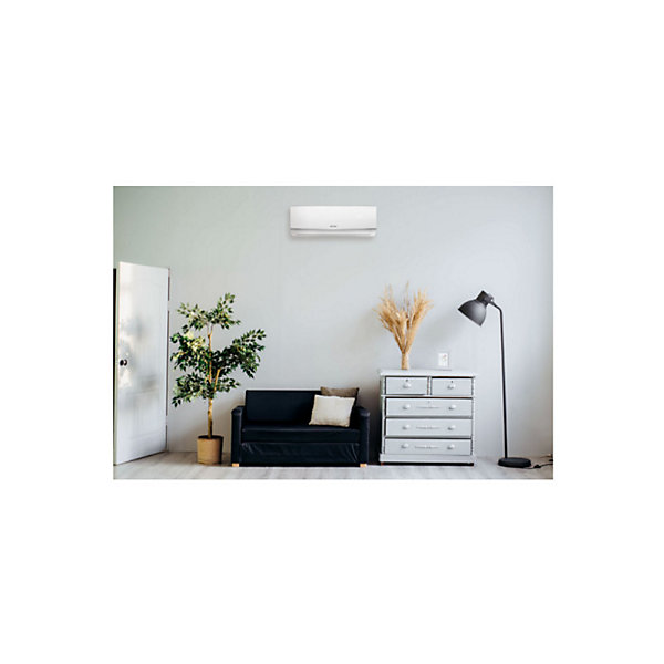 Pack Climatiseur reversible bi-split AIRTON - A Poser Soi-meme - 2500W - 2500W - Readyclim 2x4M