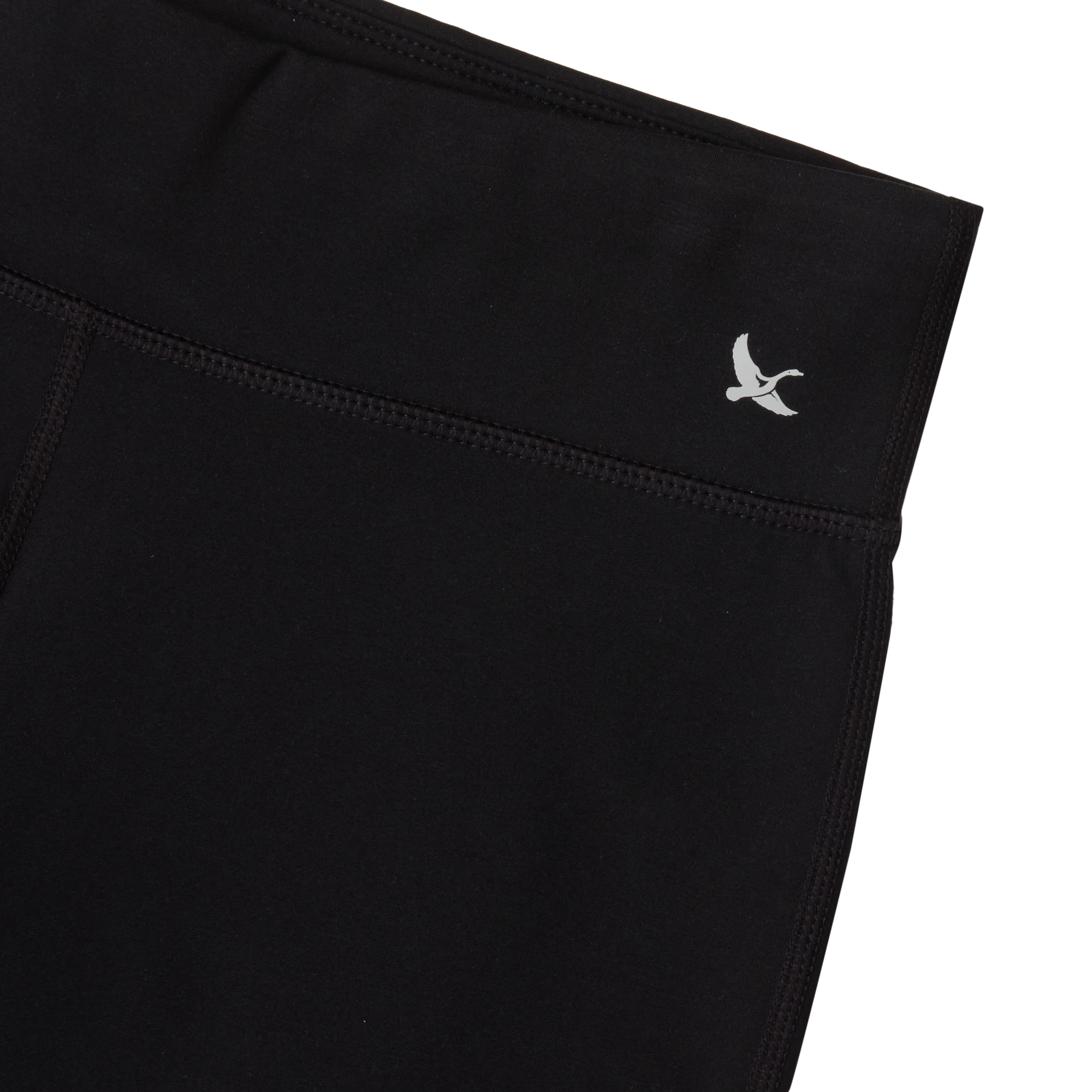 Girls Extra Mile Plush Lined Leggings - Heather