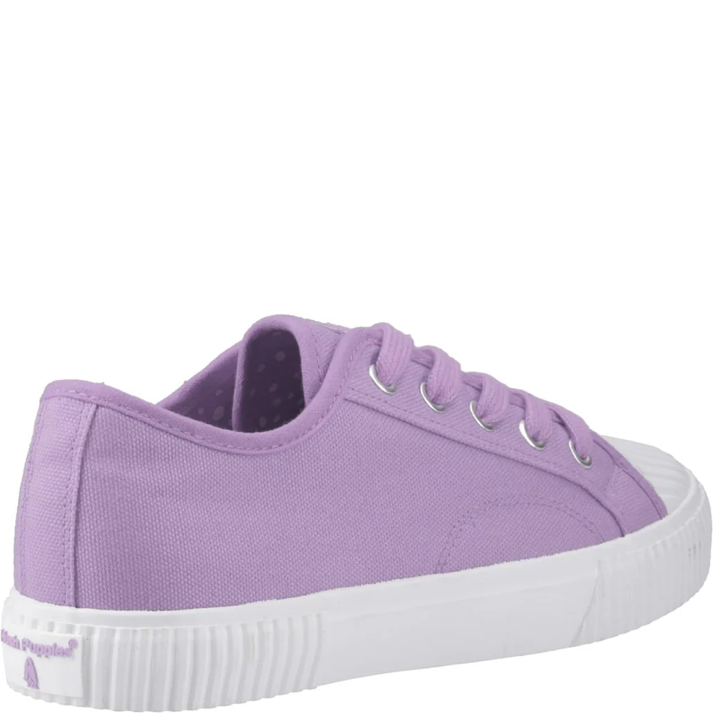 Hush Puppies Freya Canvas Trainer