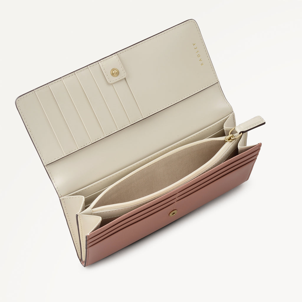 Spring Daze - Large Flapover Wallet