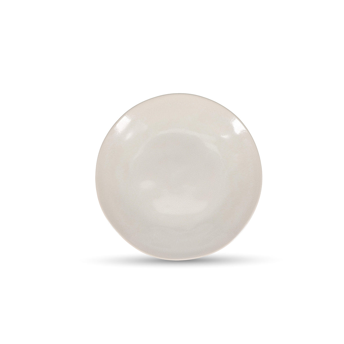 Salt & Pepper - Plat bord 21,5cm beige Rocca - Set van 4