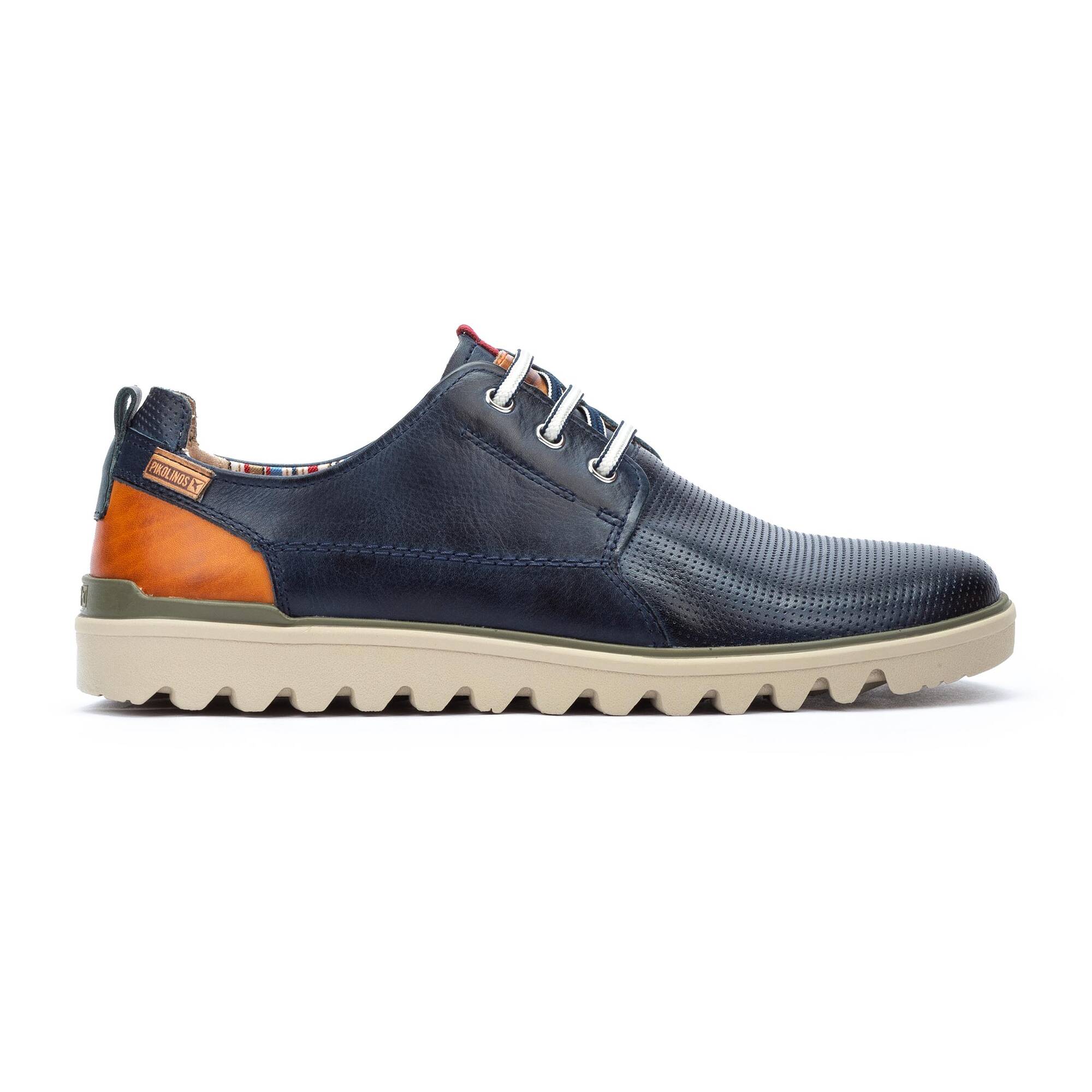 TABERNAS - Zapato con cordones y suela deportiva para hombre