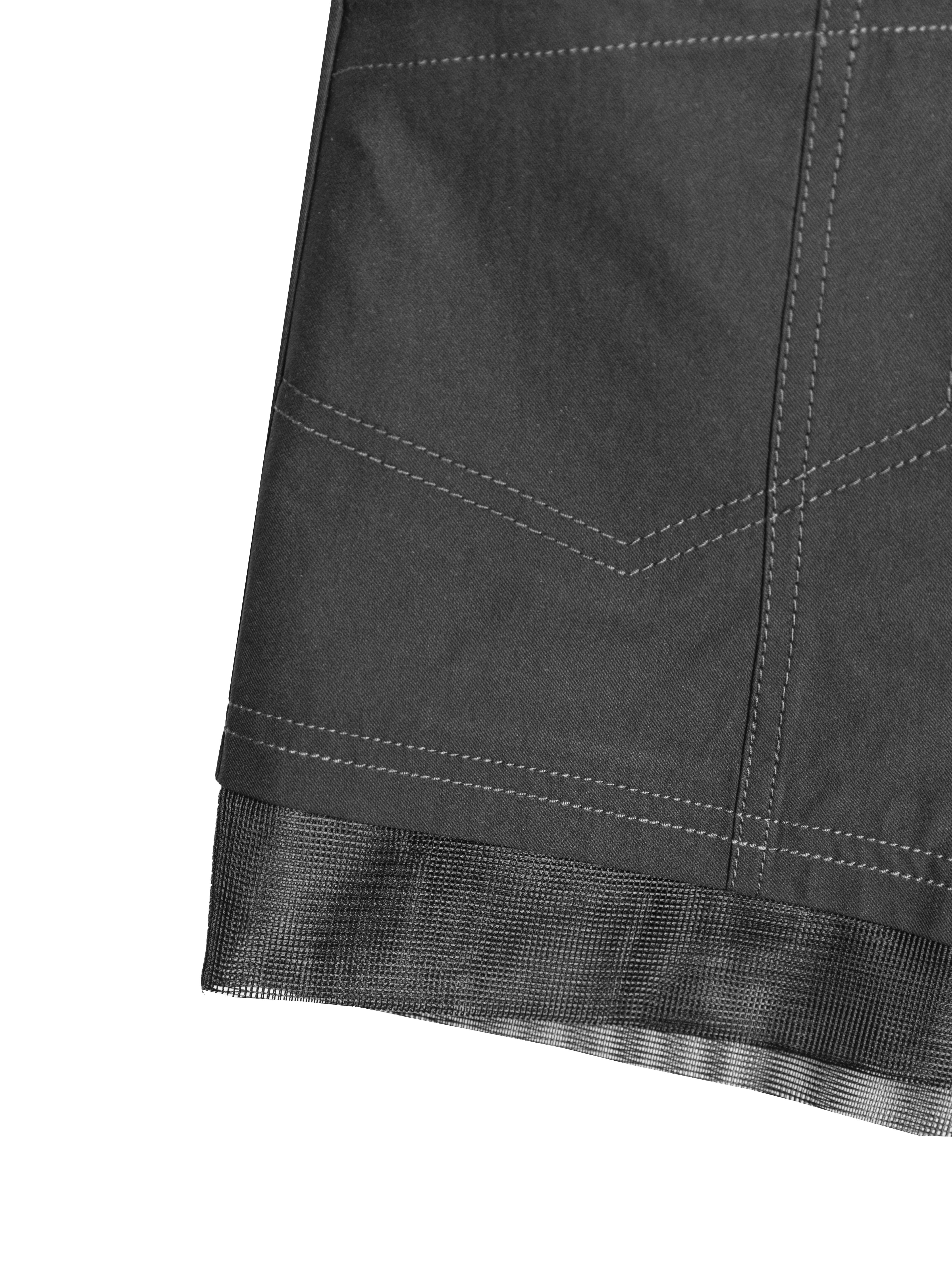 Mesh details shorts - 25SRB053A