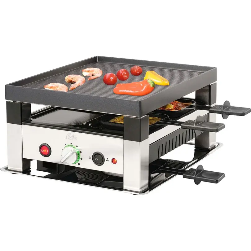 Racletteofen 4er-Set Solis 7910