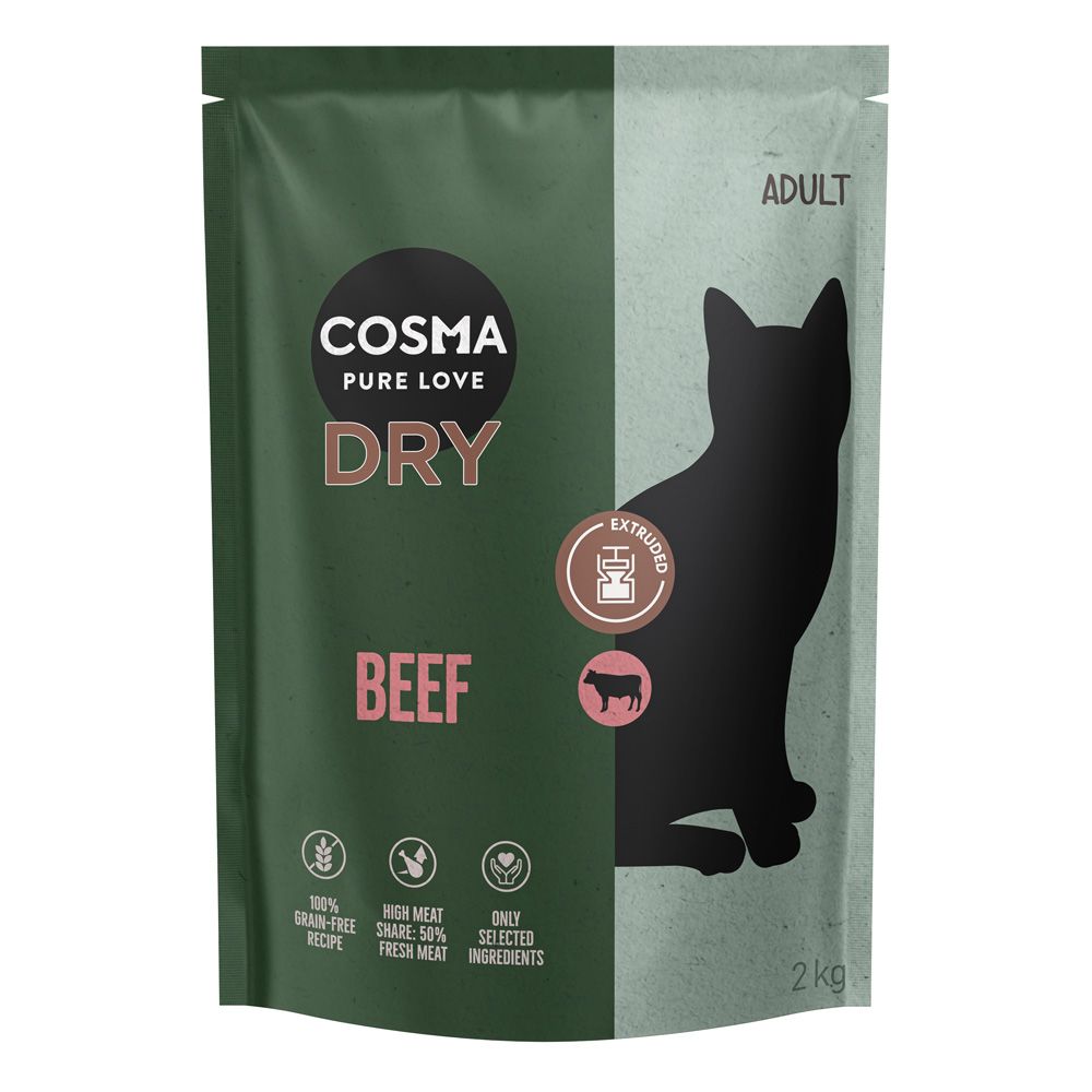 Cosma Extruded Beef Dry Food