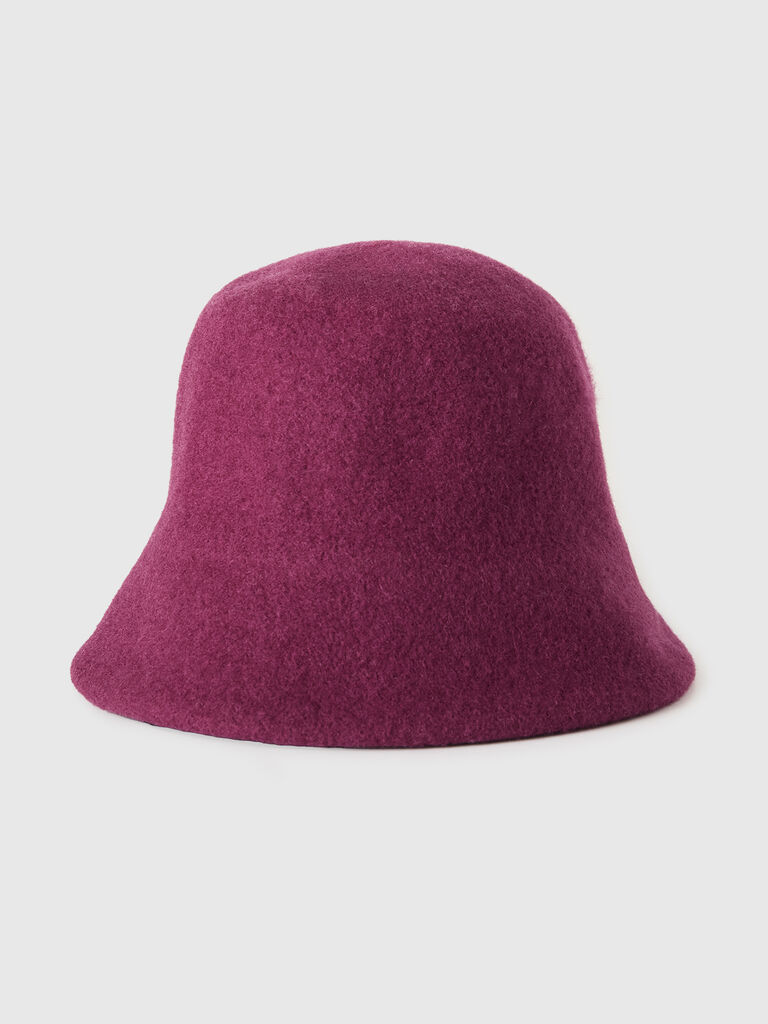 100% wool hat