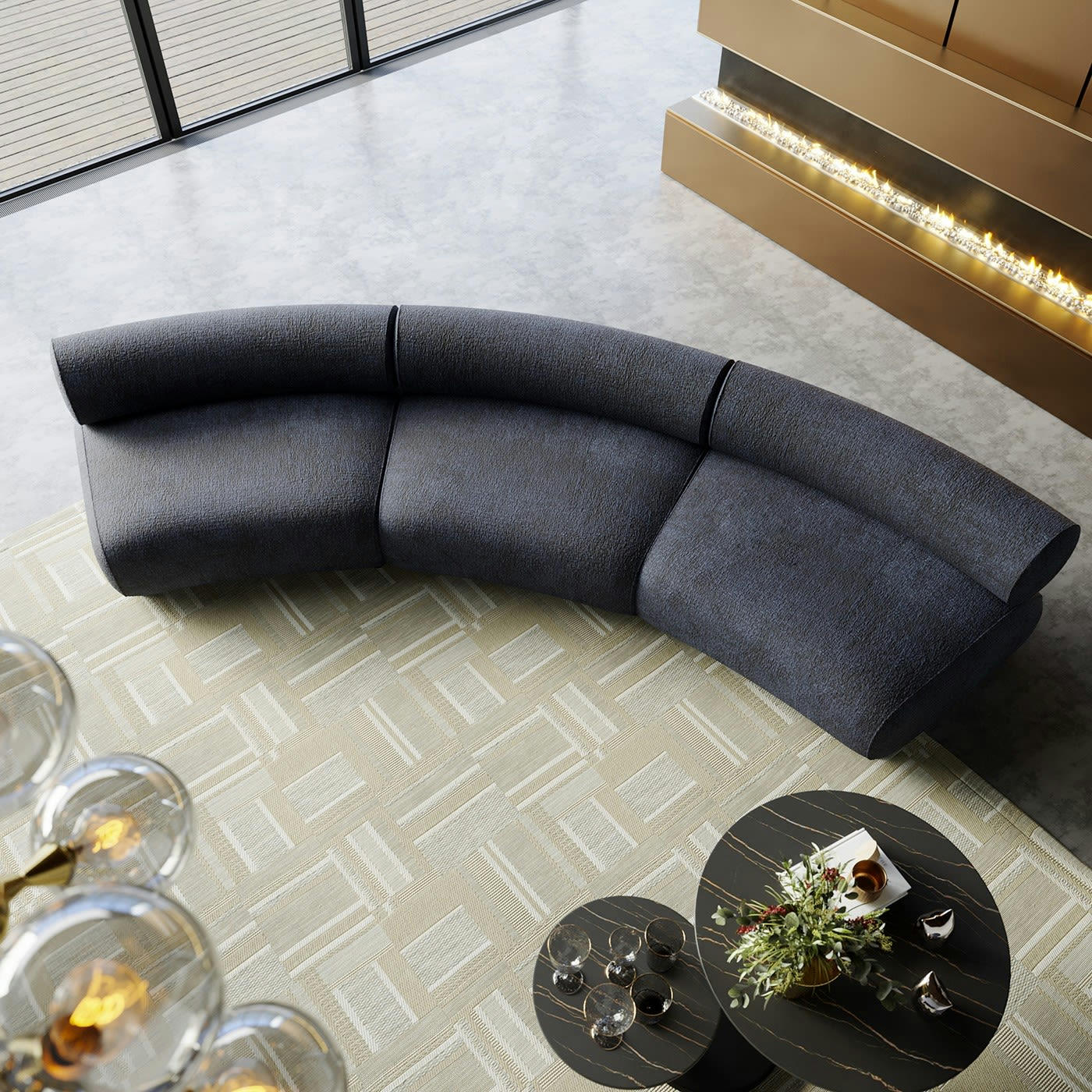 CIAO - Canapé Ciao 2 places Kare Design