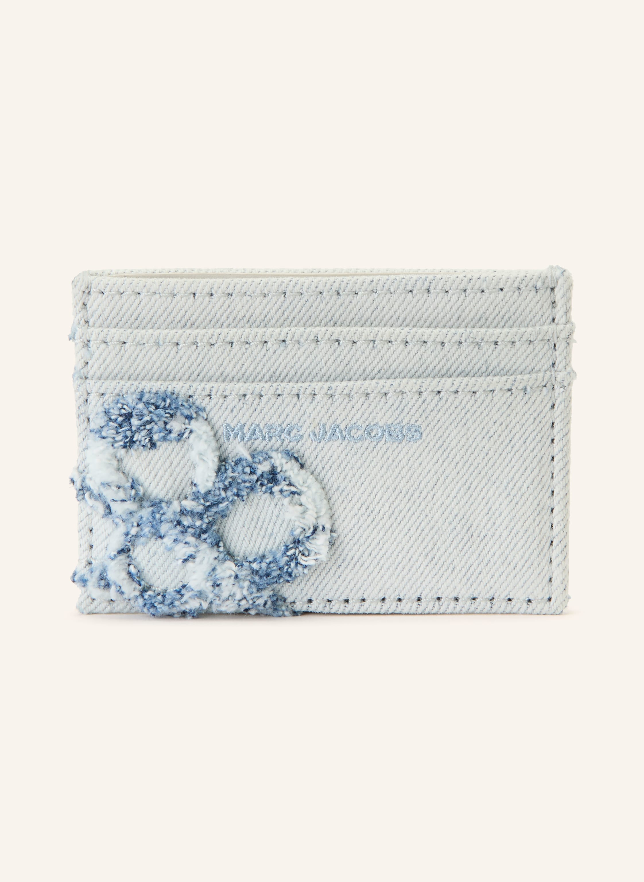 MARC JACOBS Kartenetui THE DAISY DENIM CARD CASE