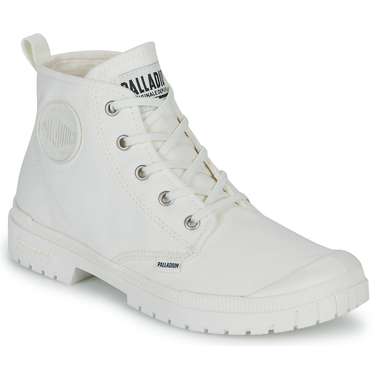 Palladium - PAMPA SP20 HI CVS - White