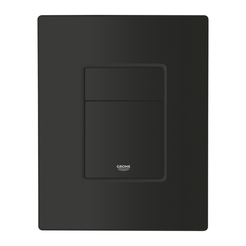 Plaque de commande pour WC suspendu Even noir mat GROHE