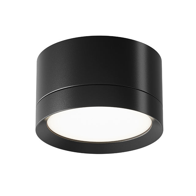 Maytoni plafondlamp Hoop - Zwart - 8.5x8.5x5 cm