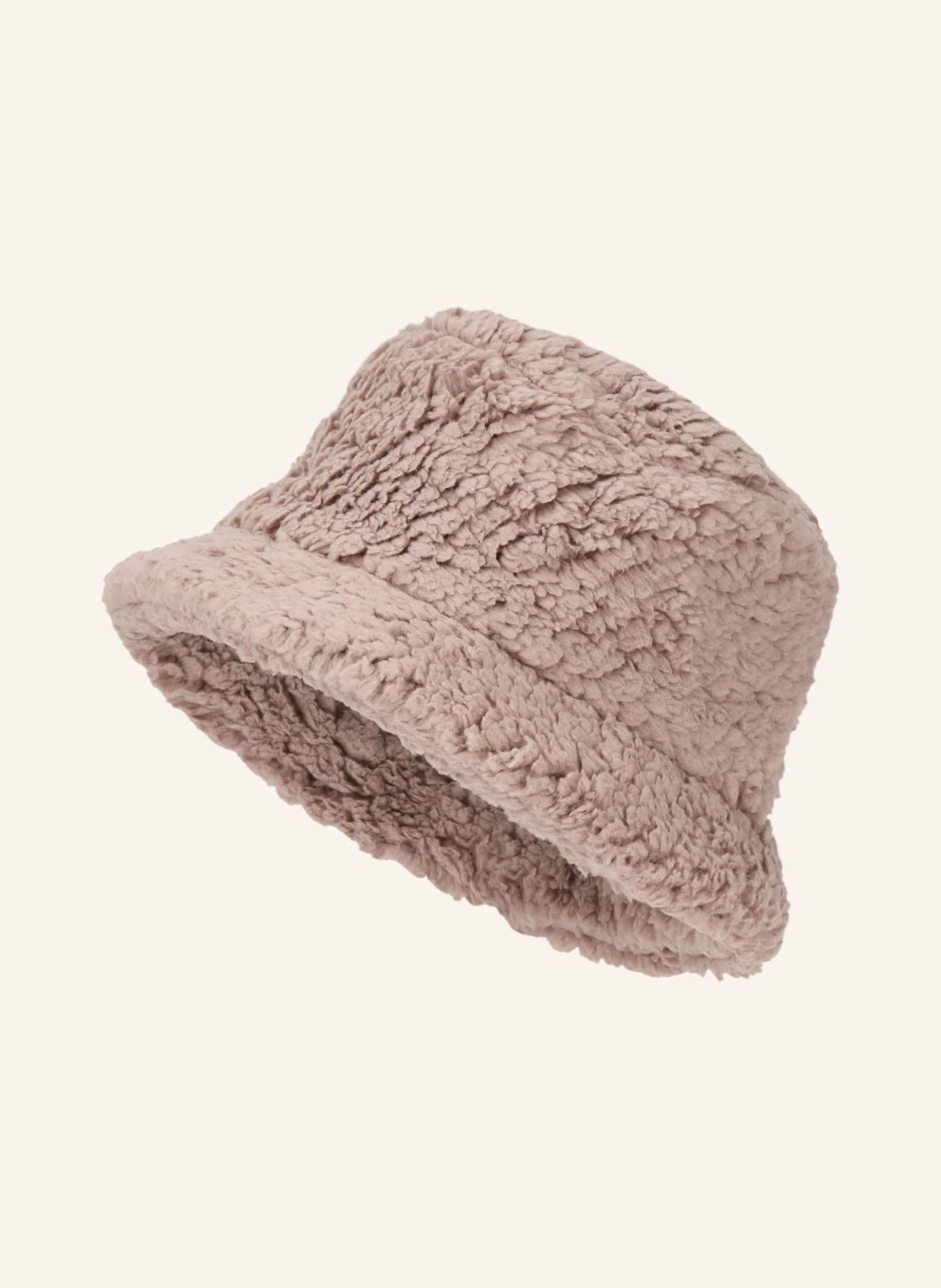 CAPO Bucket-Hat aus Teddyfell
