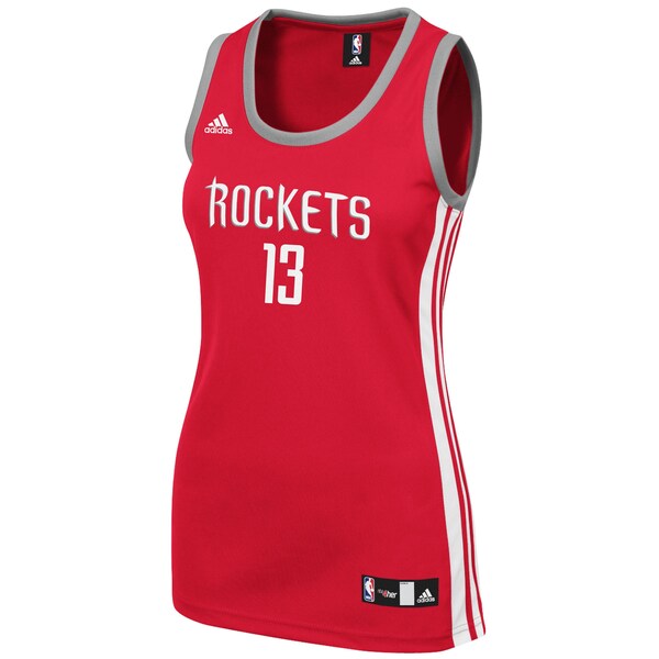 James Harden Houston Rockets adidas Women's Replica Jersey - Red