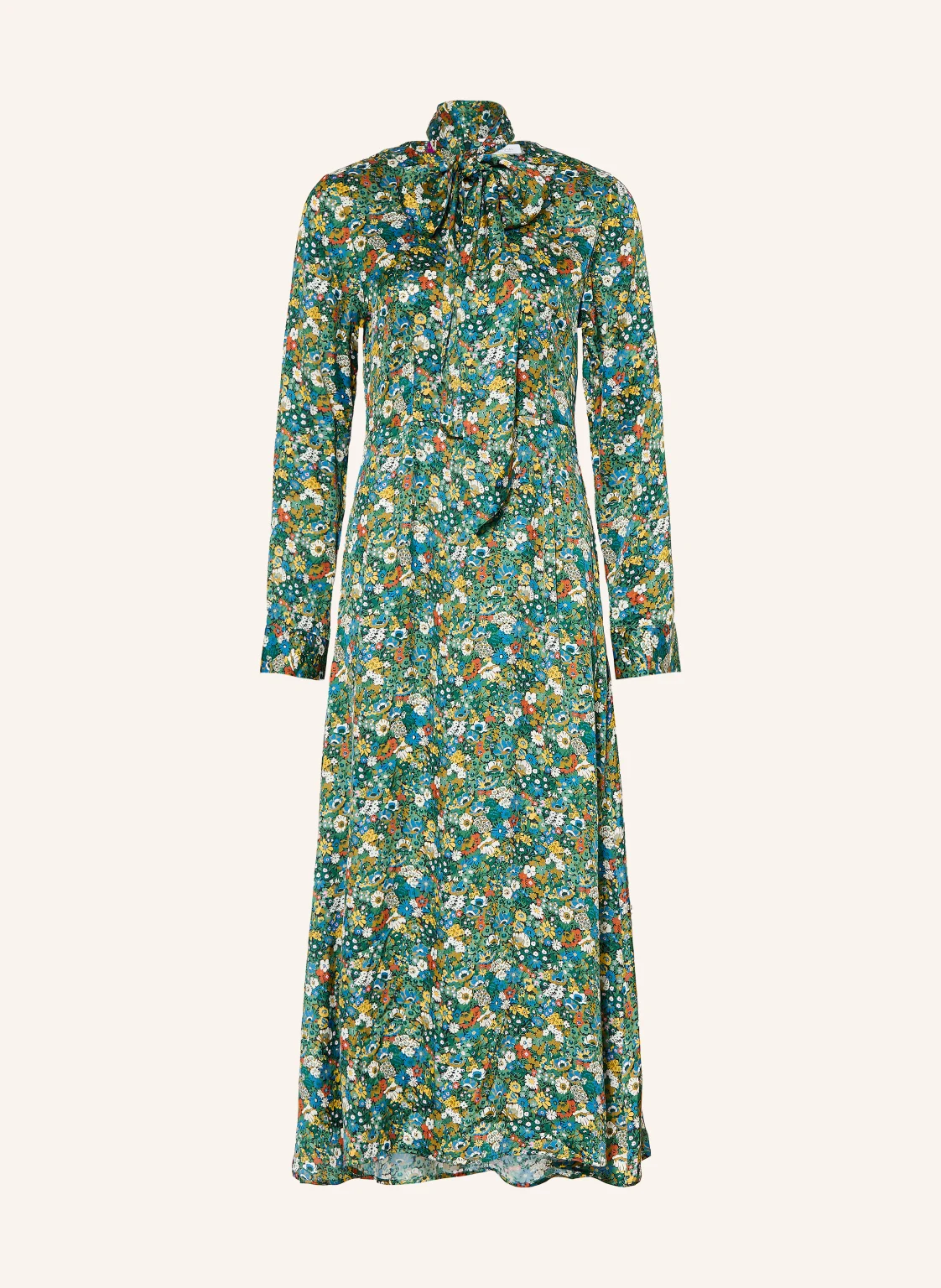 Rich & Royal Kleid mit abnehmbarer Schluppe