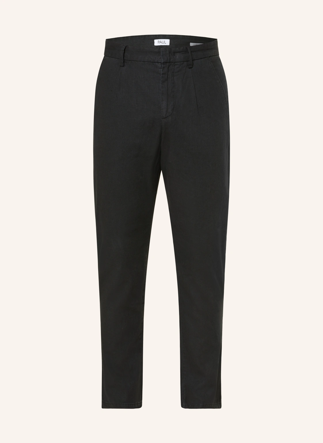 PAUL Chino Regular Fit mit Leinen