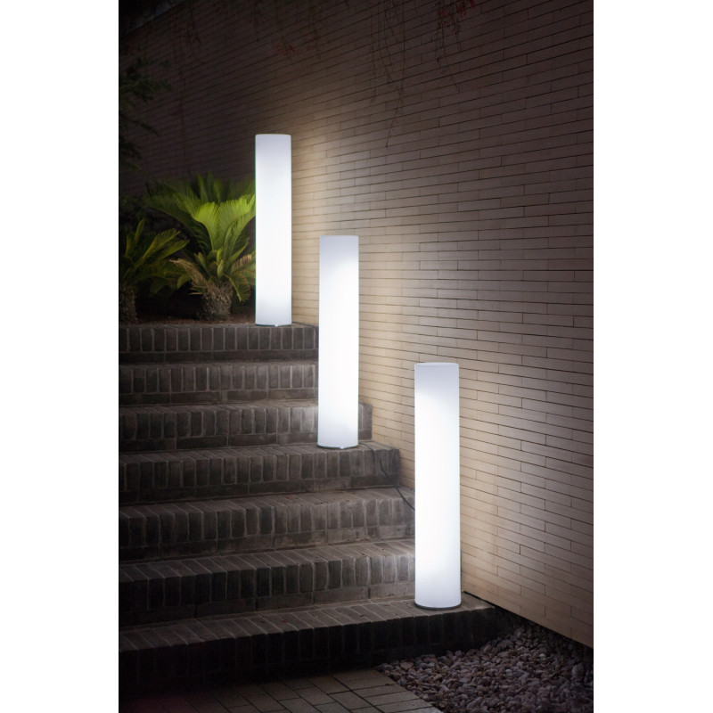 Lampadaire extérieur LED Fity blanc froid Ø 19 x 100 cm 14 W NEWGARDEN
