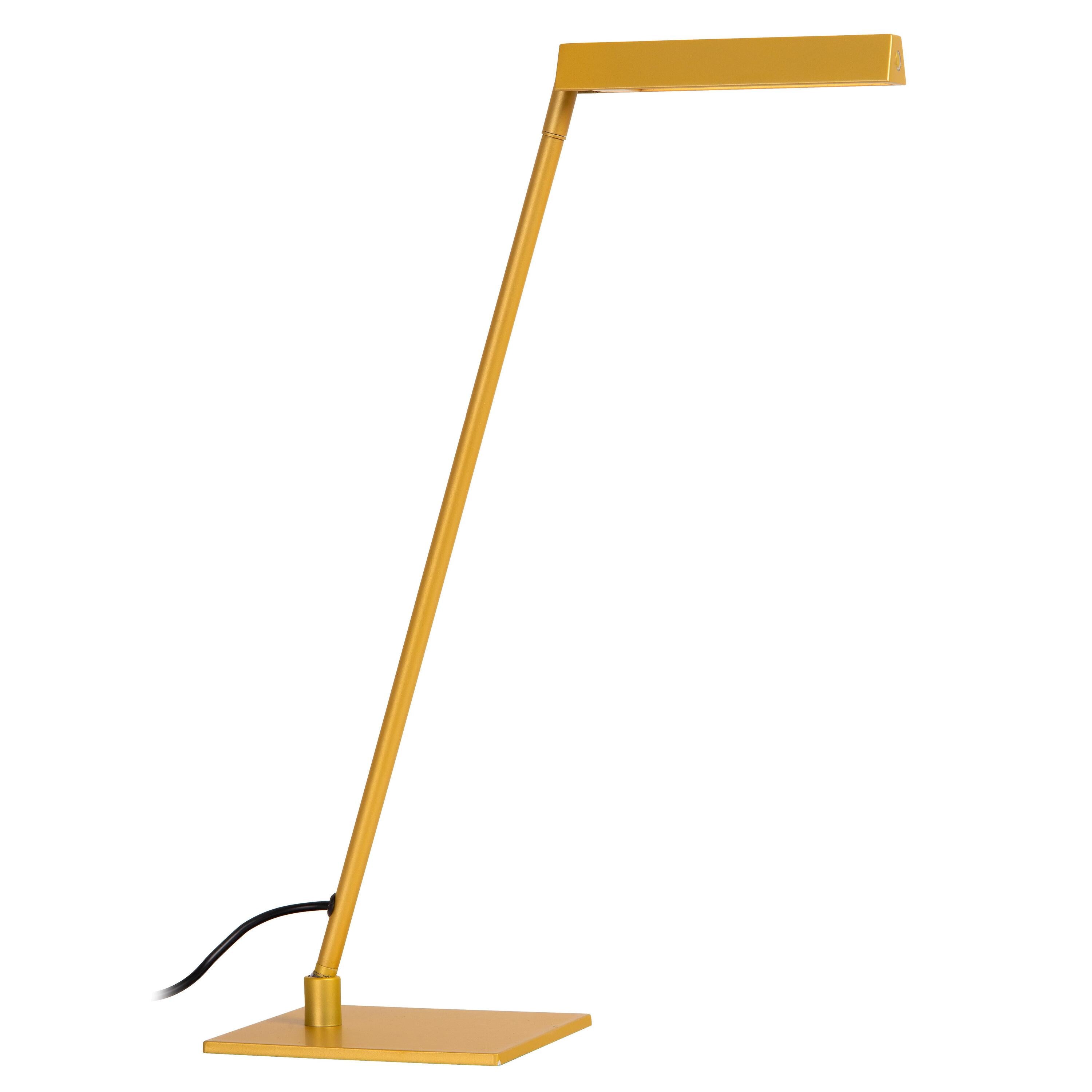 Lavale bureaulamp LED okergeel