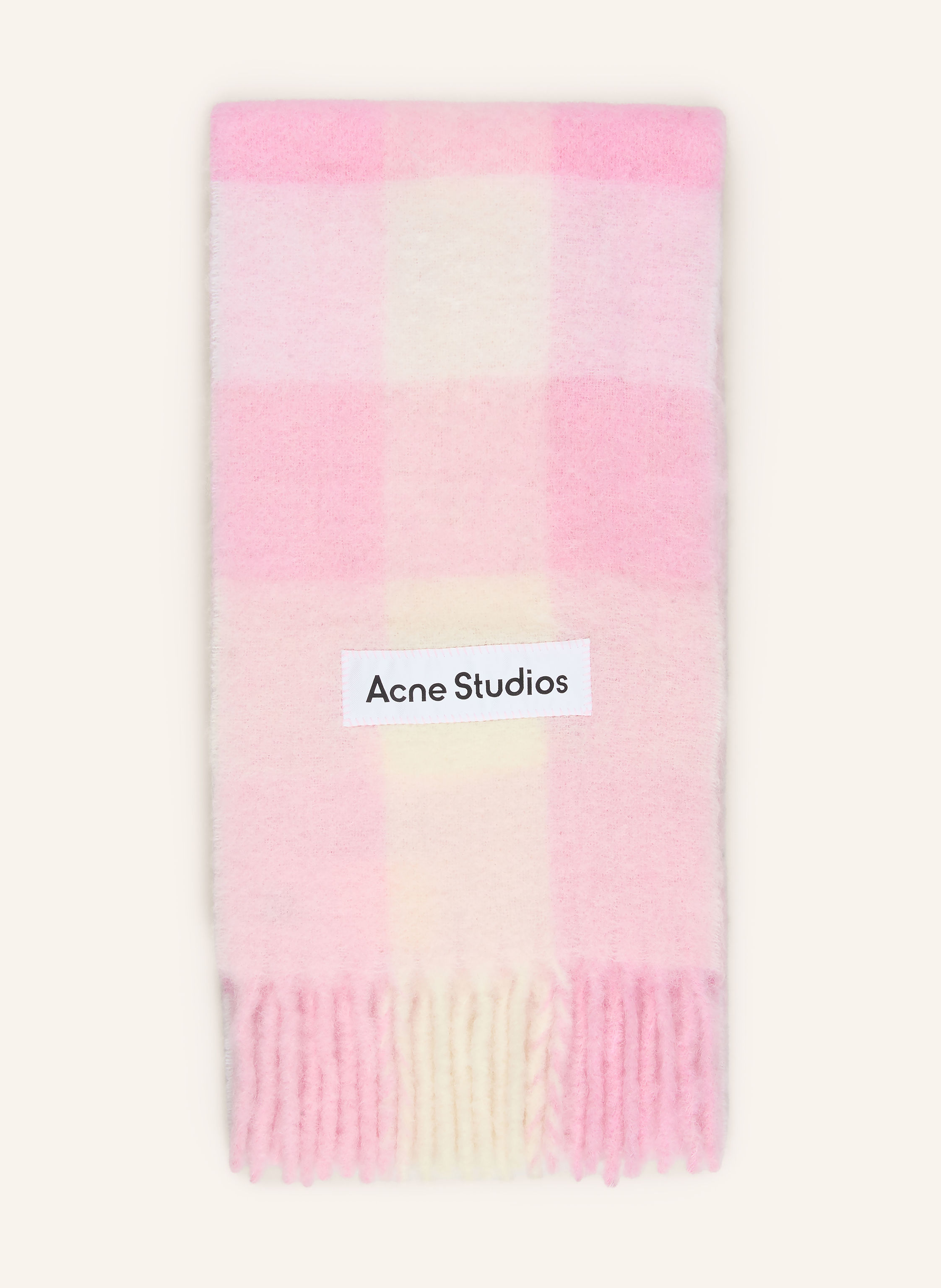 Acne Studios Schal mit Alpaka
