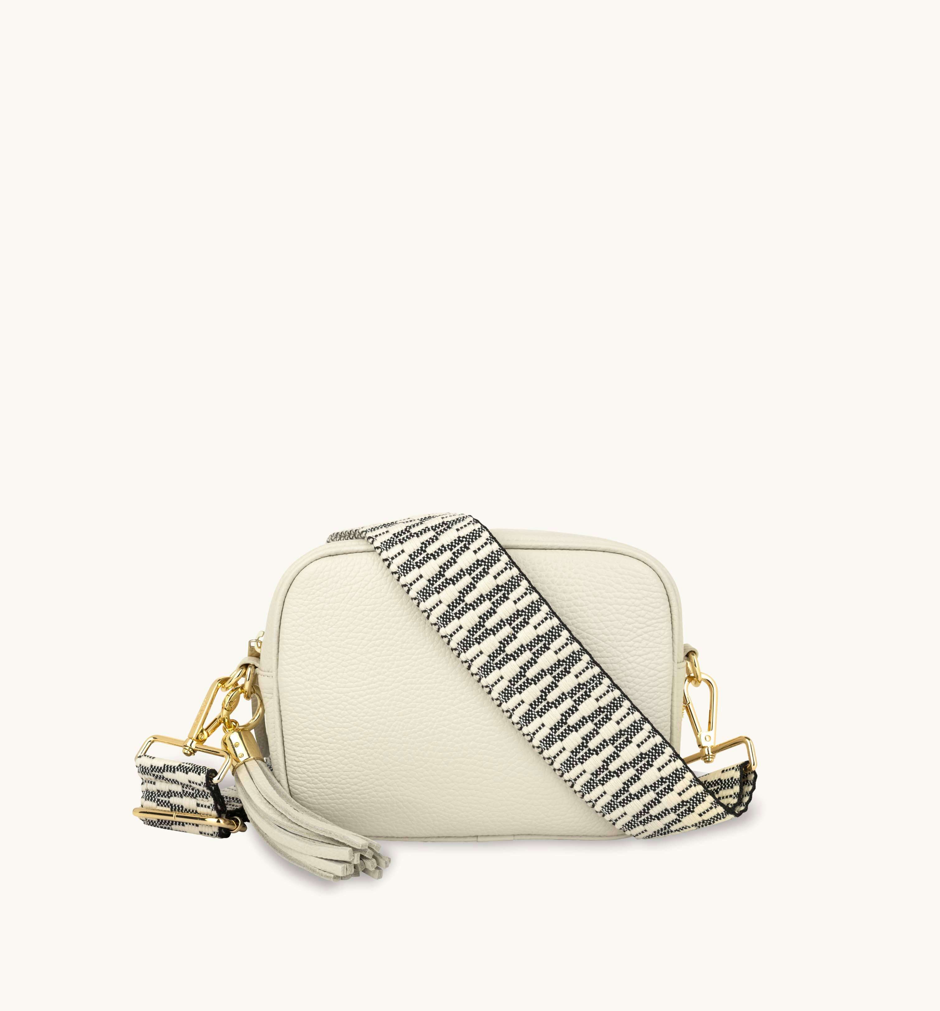 Apatchy London Midnight Zigzag Strap
