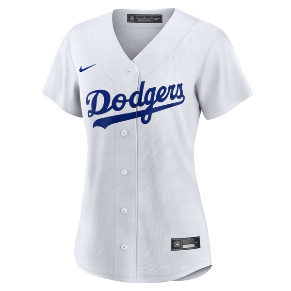 Women's Los Angeles Dodgers Kyle Tucker Nike White Home Replica Jersey
