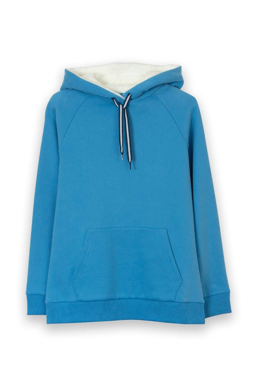 Kite South Beach Hooded Sweatshirt French Blue