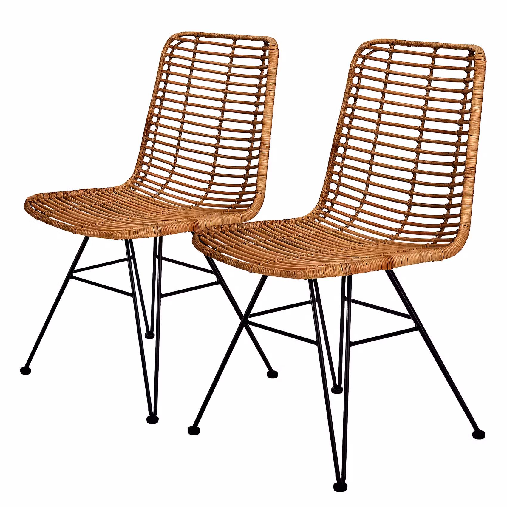 HACIENDA Stuhl 2er-Set