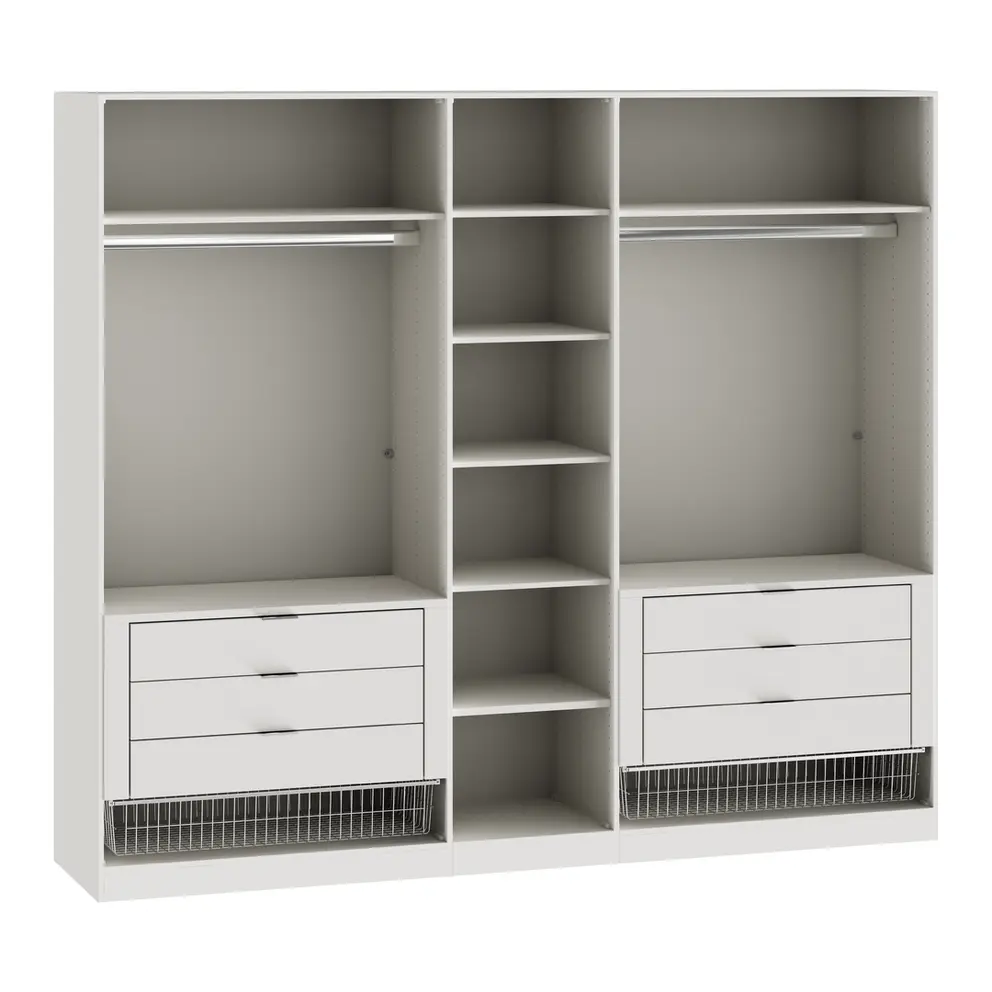 Drehtürenschrank Atlantis