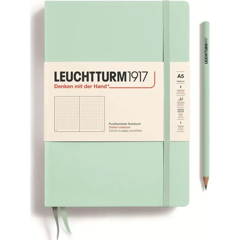 Notizbuch Leuchtturm