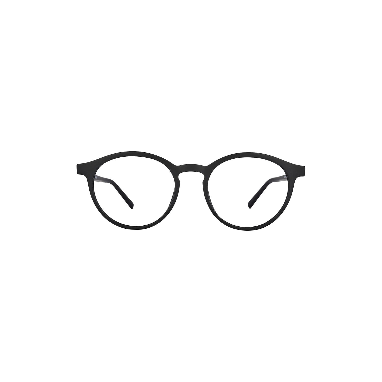 Samsø l&aelig;sebrille, matte charcoal