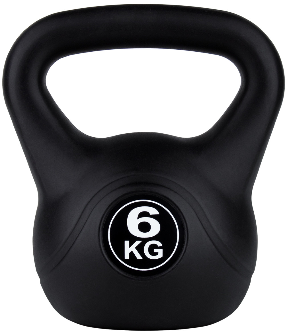 Kettlebell kettle odważnik obiążenie do ćwiczeń funfit gym&fitness 6 kg