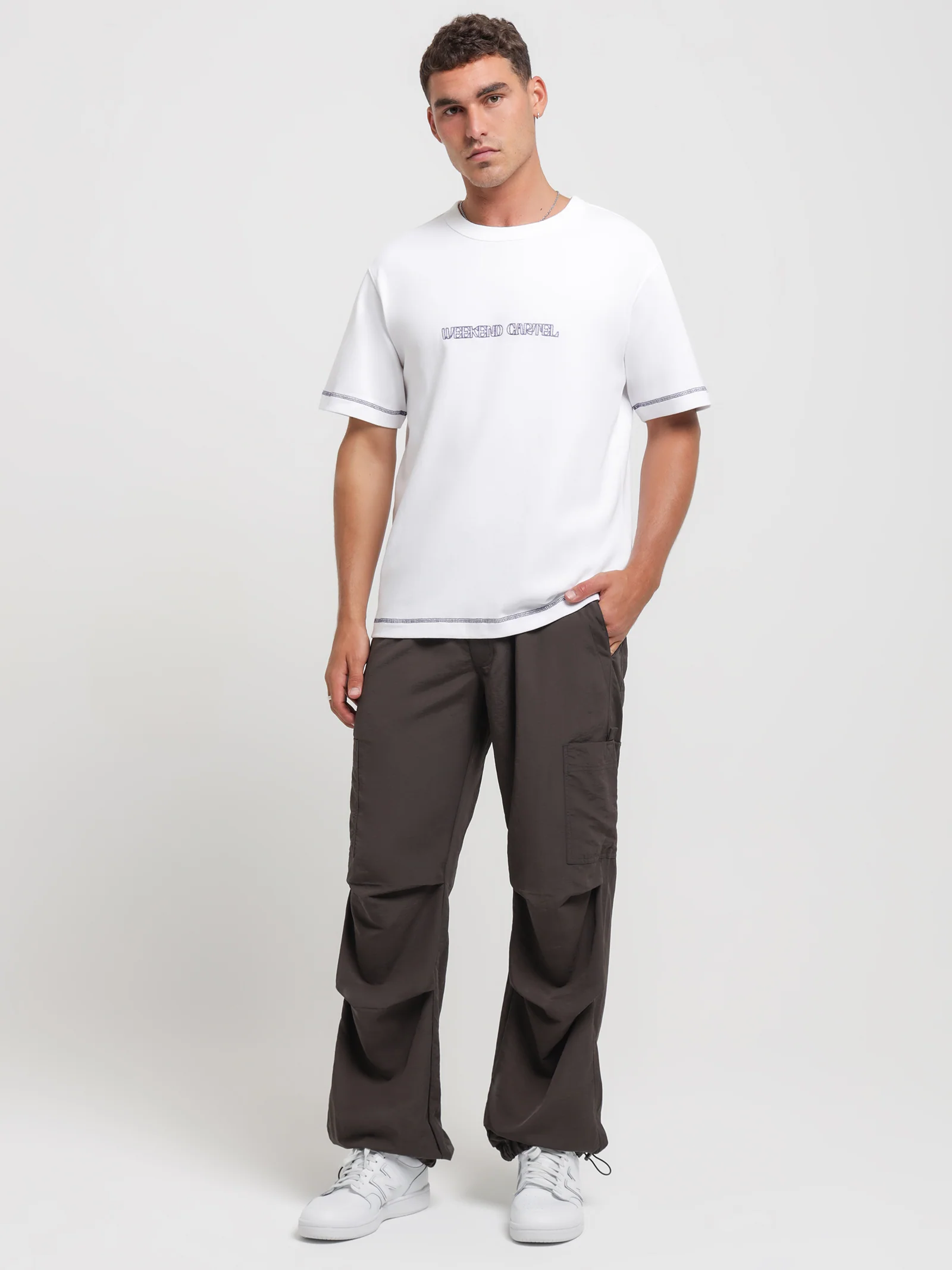 Conspiracy Parachute Pants