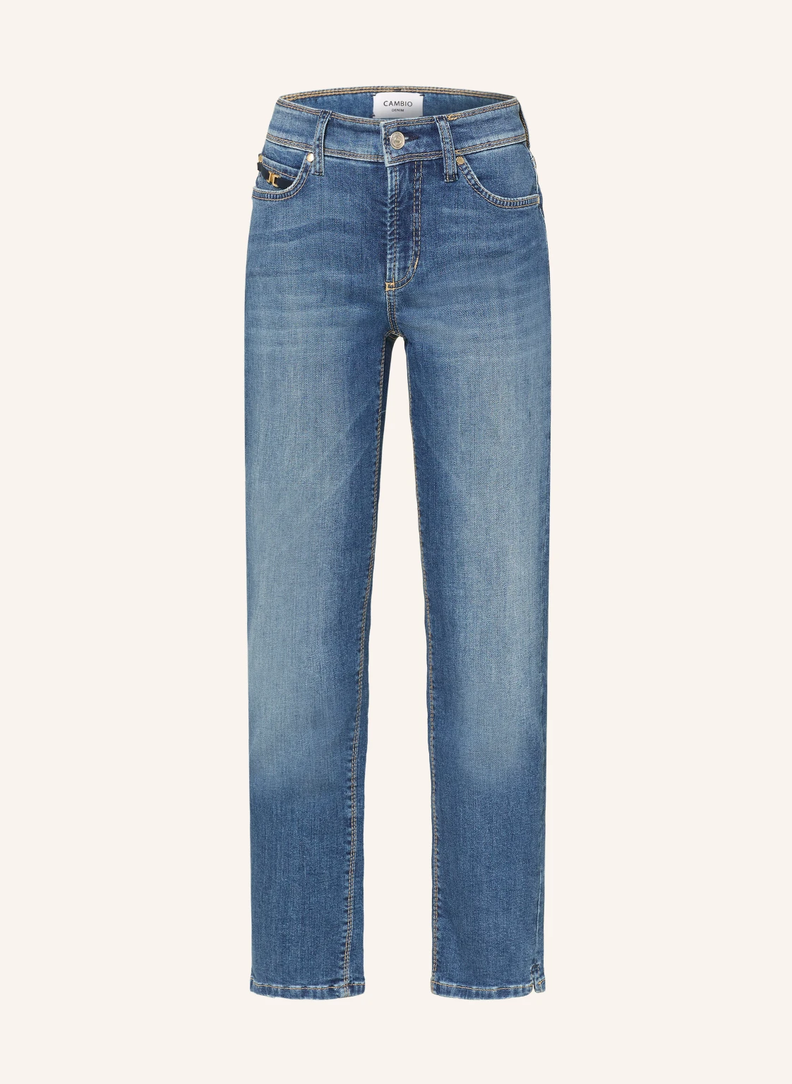 CAMBIO Straight Jeans PIPER