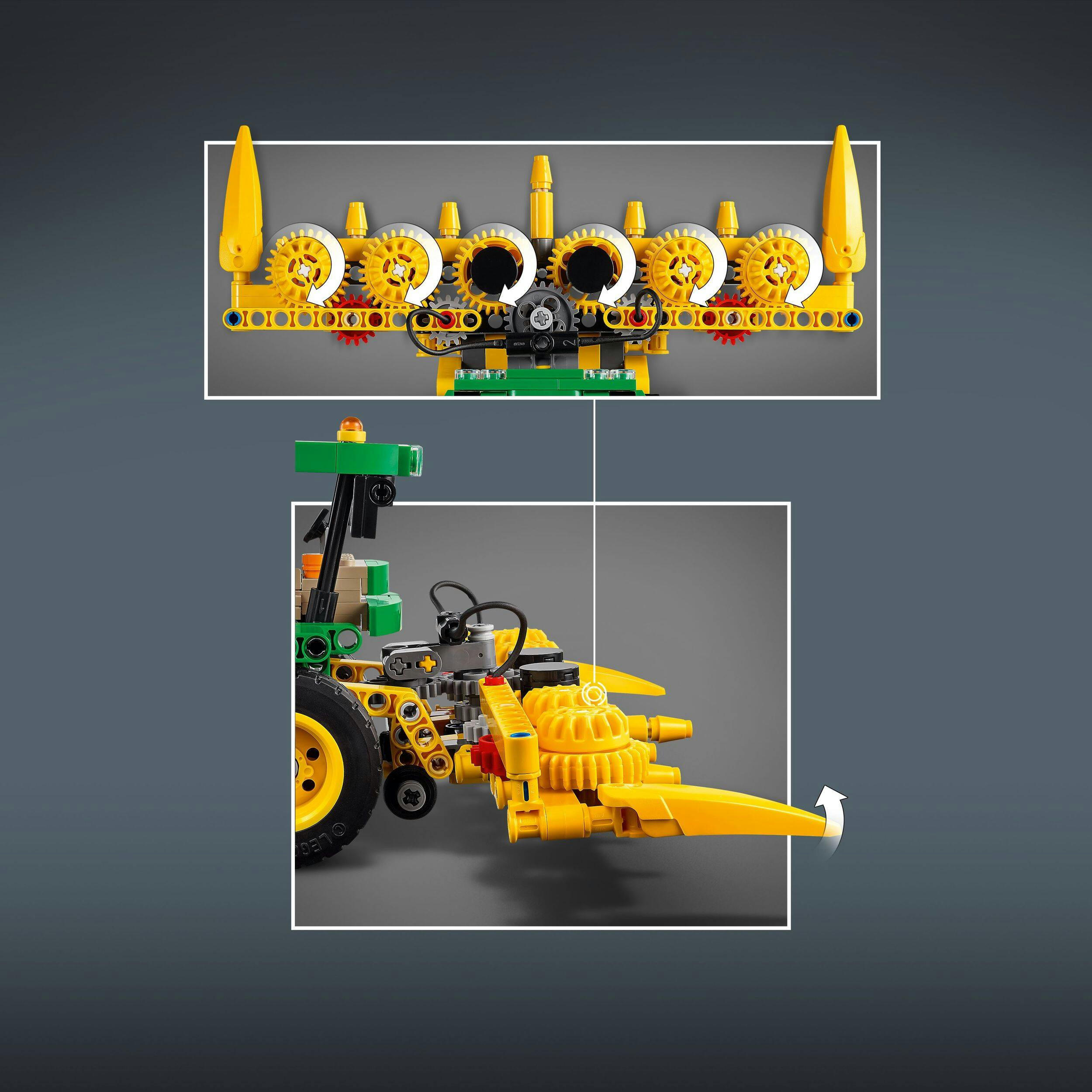 LEGO® Technic™ John Deere 9700 Forage Harvester - 42168