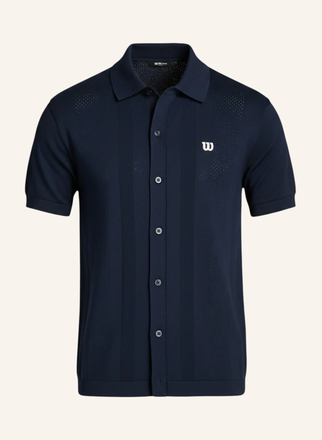 Wilson Poloshirt M LAFAYETTE PIQUE BUTTON UP POLO