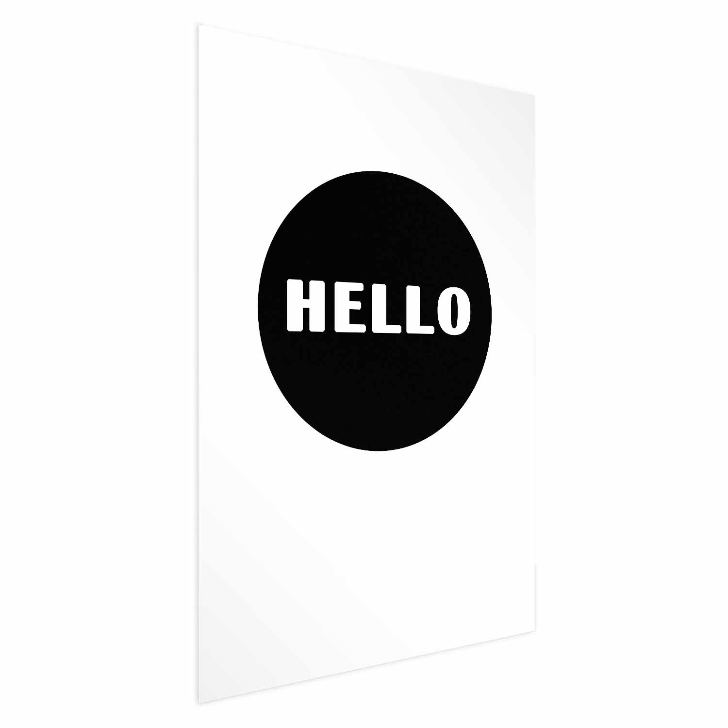 Plakat Na dzień dobry 21x30 cm