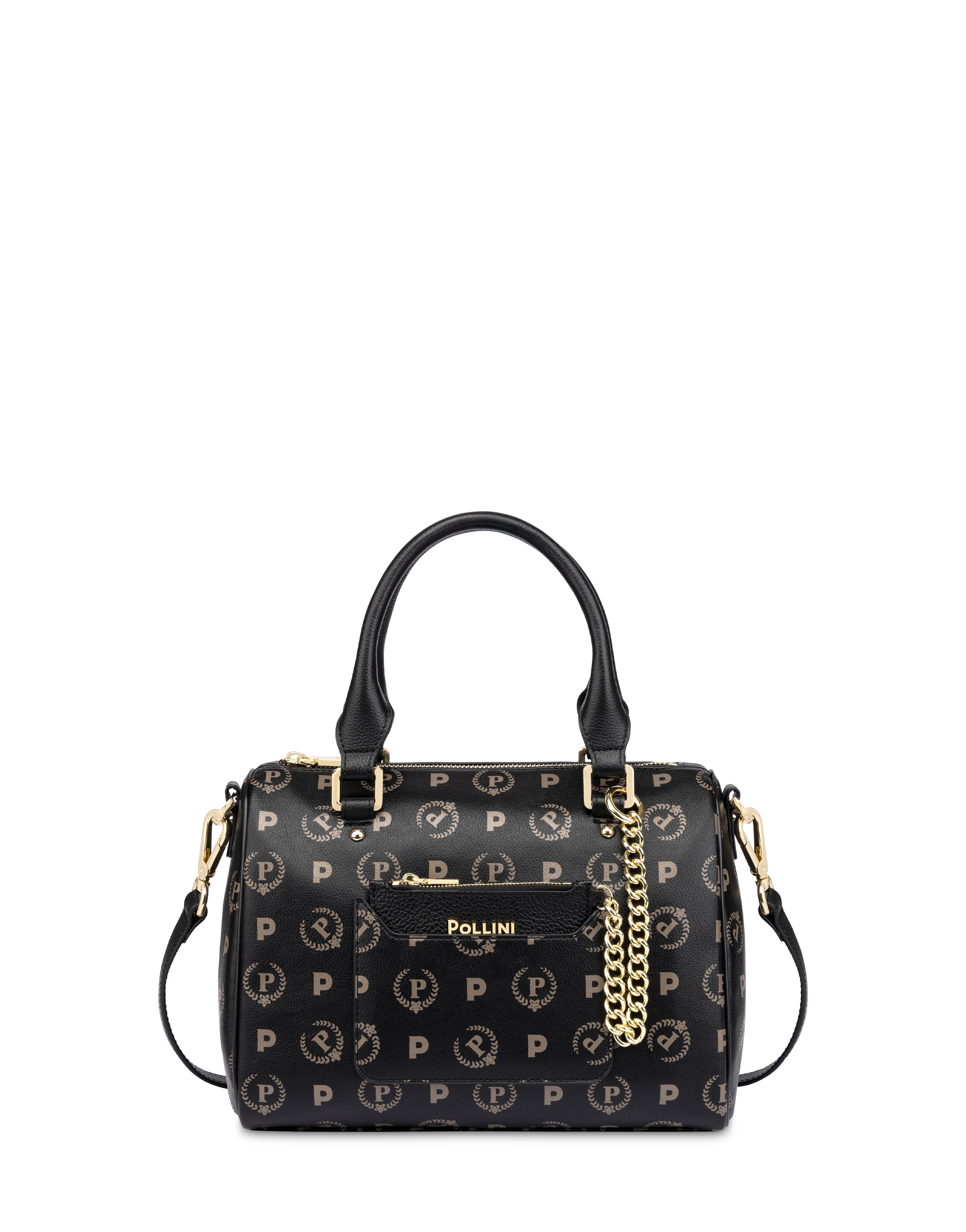 Borsa Doppio Manico Heritage Re-edition   Pocket Nero/nero/nero
