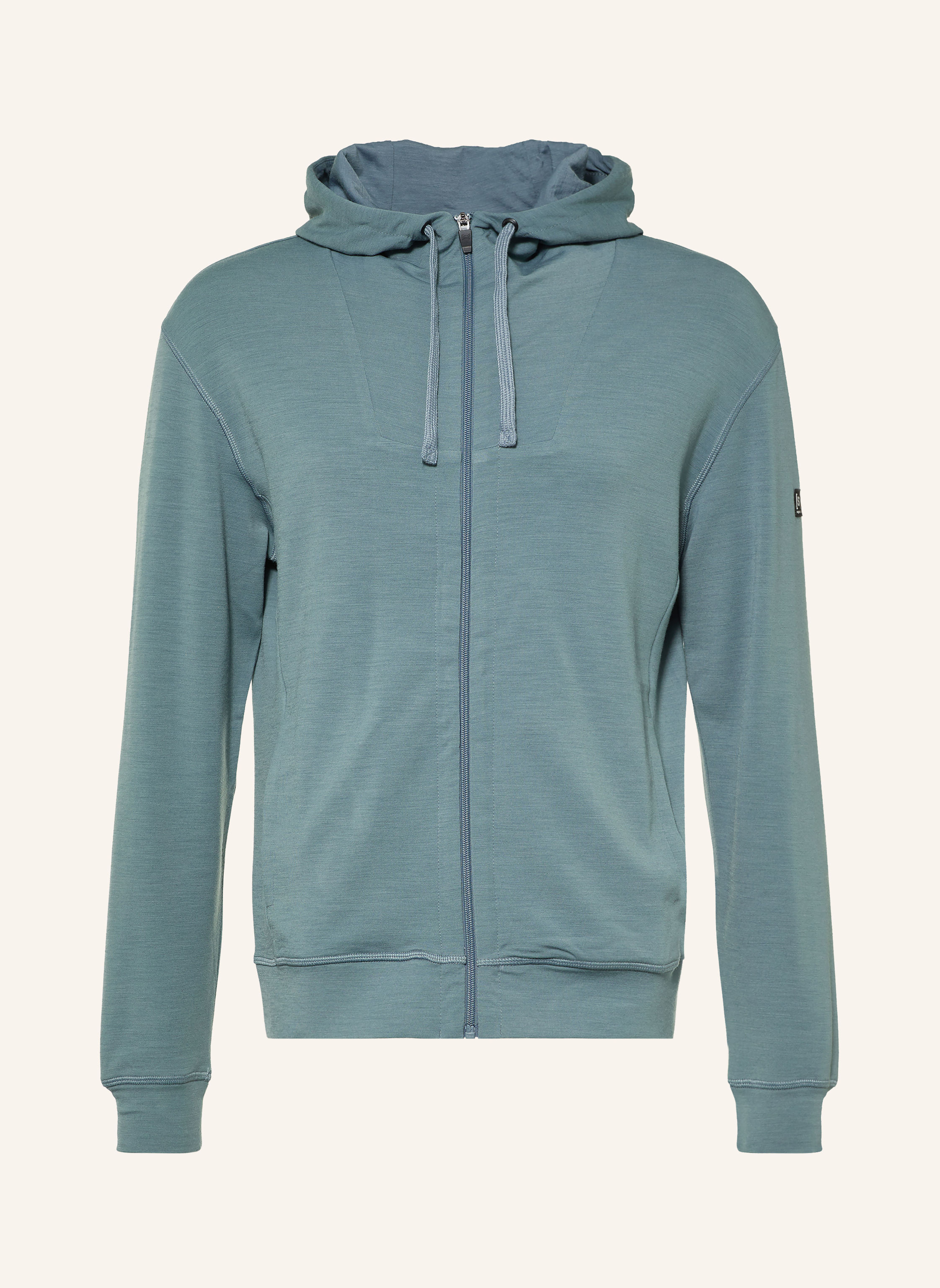 super.natural Sweatjacke EVERYDAY mit Merinowolle