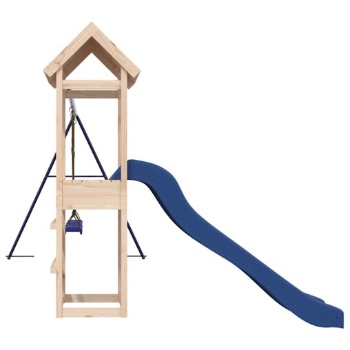 NNEVL Outdoor Playset Solid Wood Pine