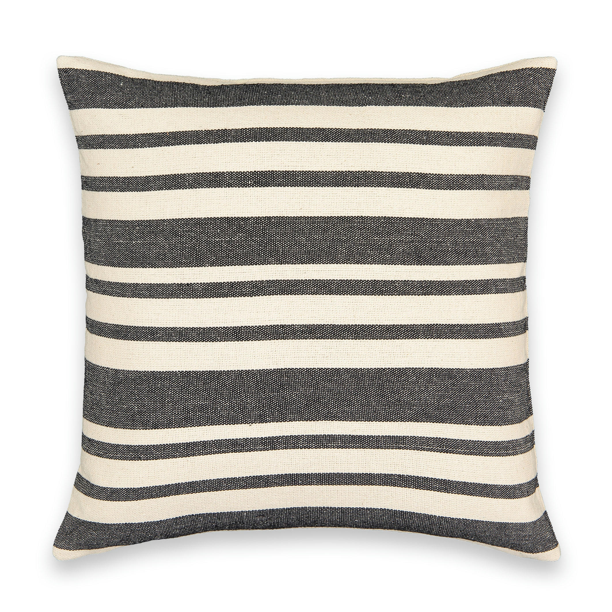 Housse de coussin rayée, Minille