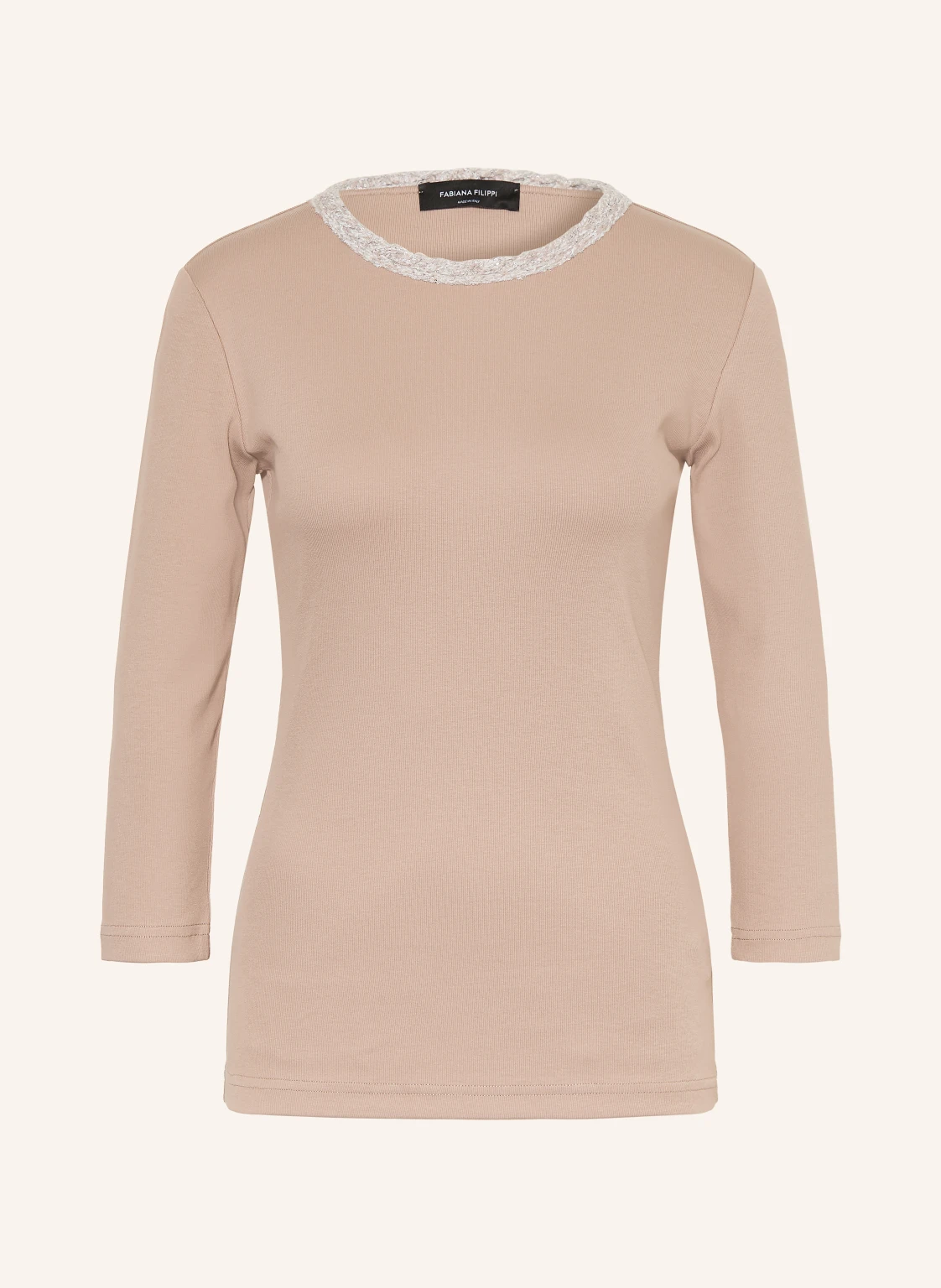 FABIANA FILIPPI Shirt mit 3/4-Arm