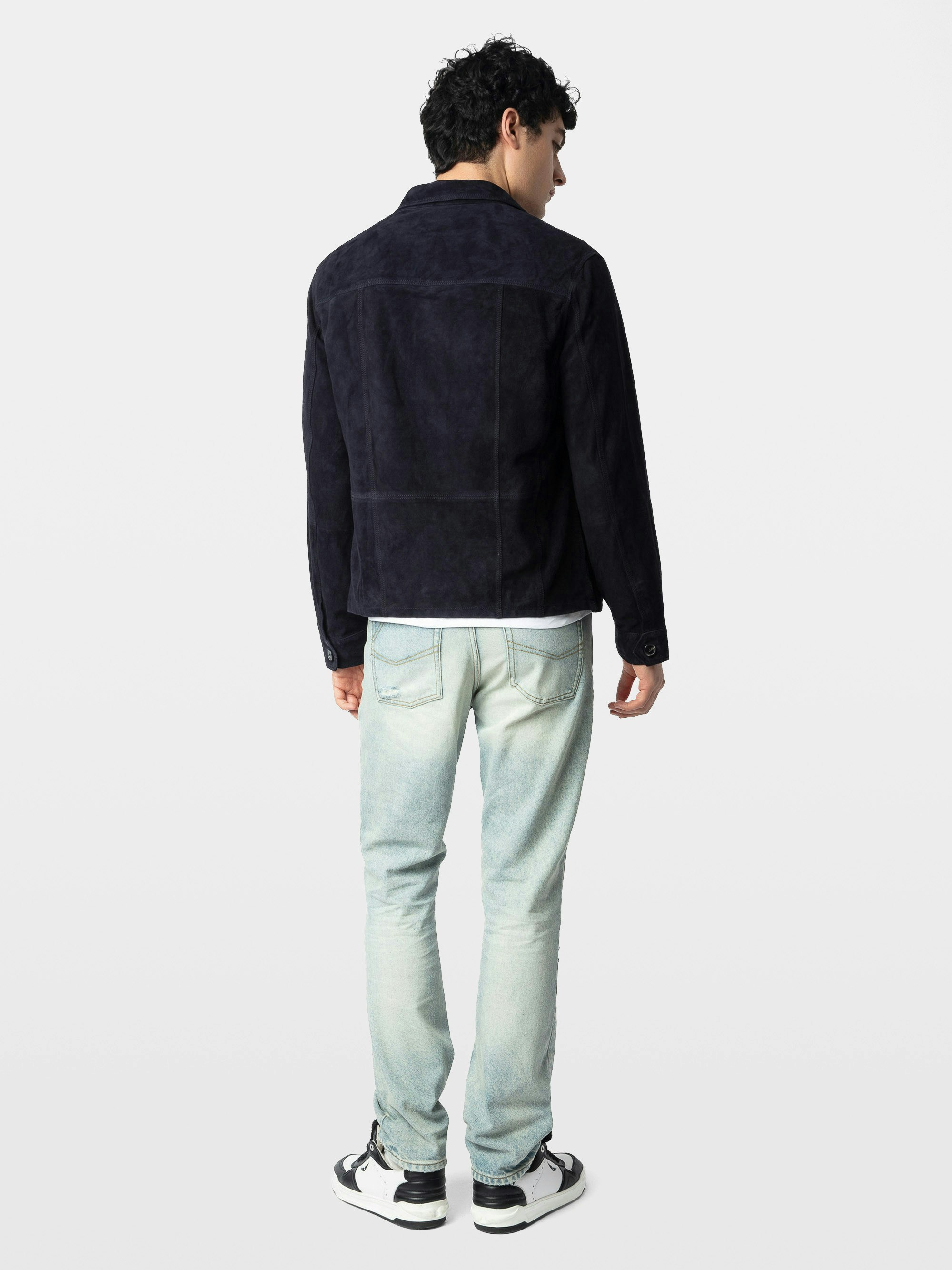 Blouson Kuba Cuir Suede