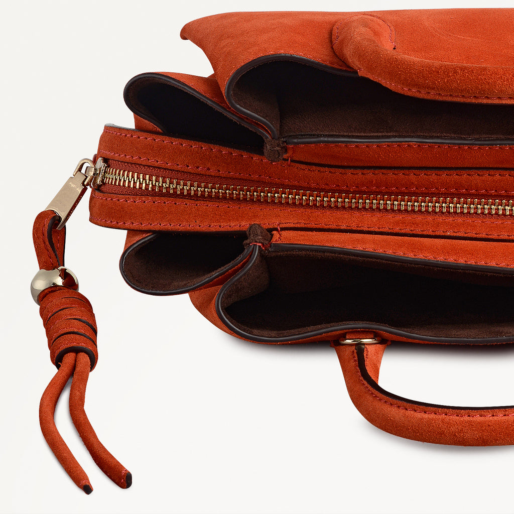 The Romilly - Small Ziptop Grab Bag
