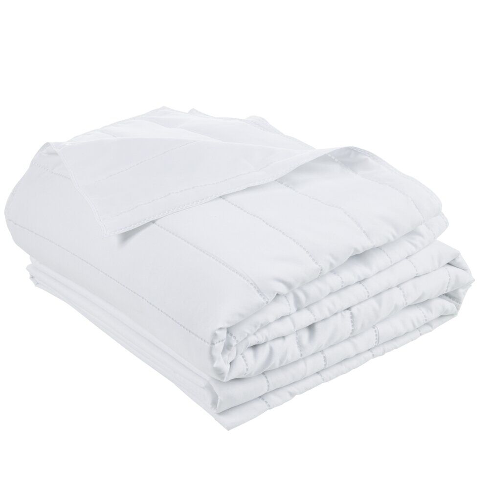 Couette blanche 2 personnes 240x220cm
