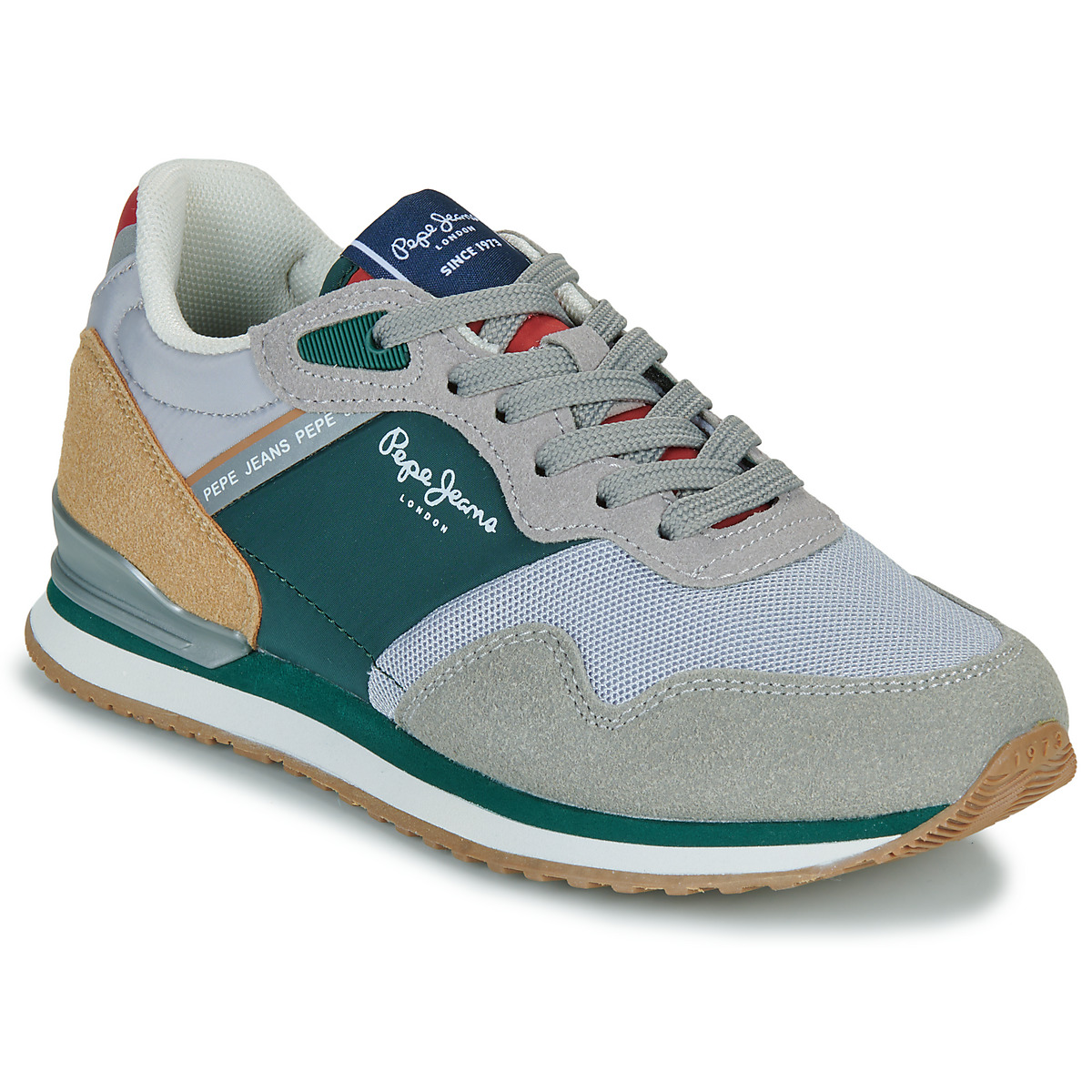 Pepe jeans - LONDON CITY B - Grey / Green