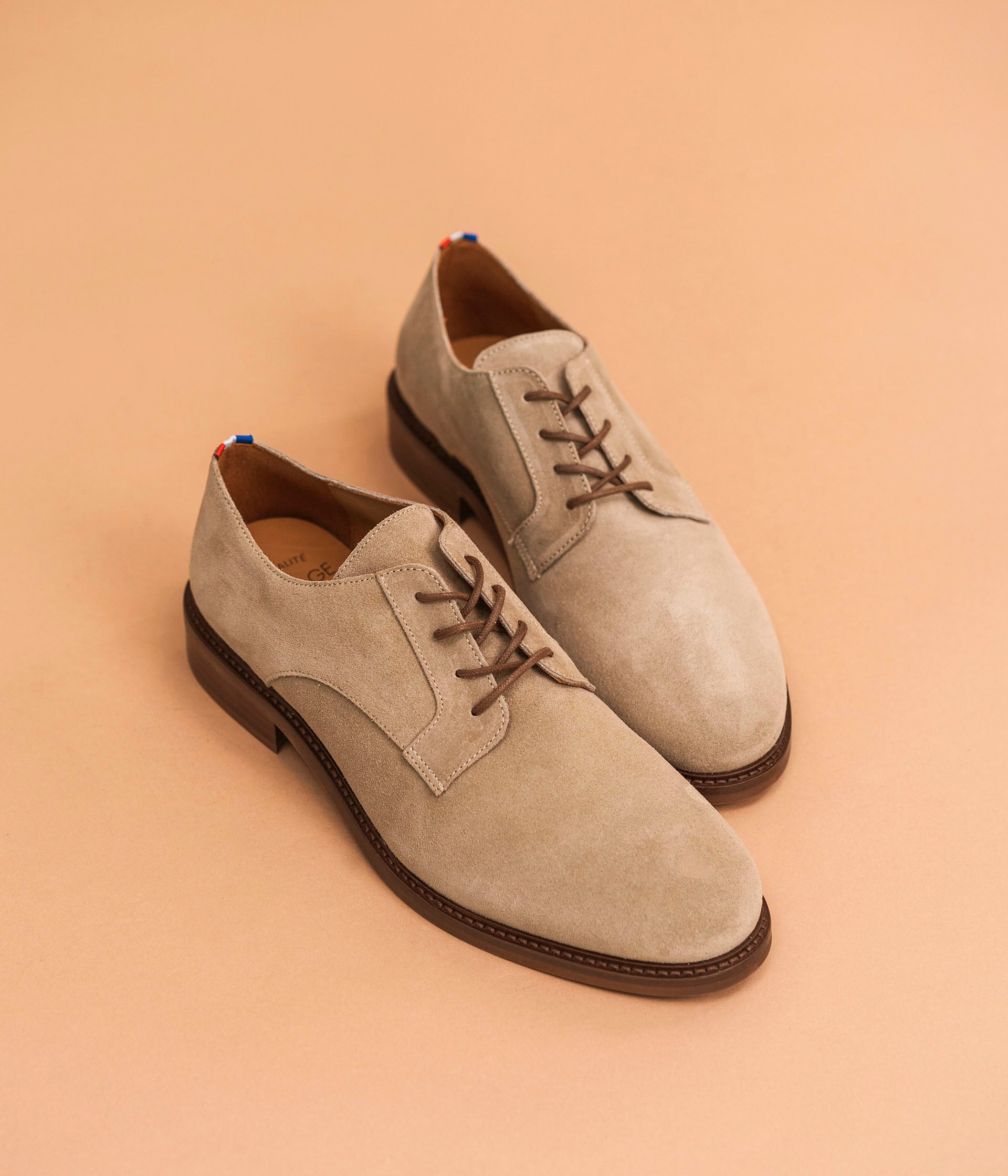 Derby Stanislas beige